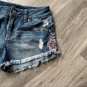 Design Jean Shorts